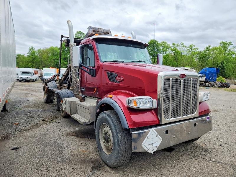 2019 Peterbilt 567 VIN 1NPCL40X0KD604595 COPART salvage auction — ROLLOVER, PA - CERTIFICATE OF SALVAGE, sold $4,700 on 2026-07-09 (photo 1)