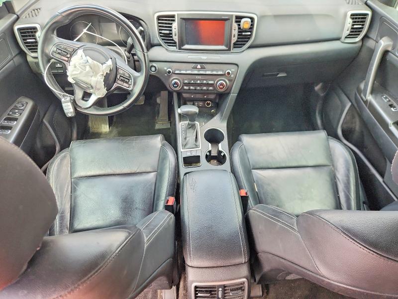 2017 Kia VIN KNDPN3AC9H7234179 COPART salvage auction — FRONT END, Tx - Salvage Vehicle Title, sold $2,000 on 2026-07-10 (photo 8)