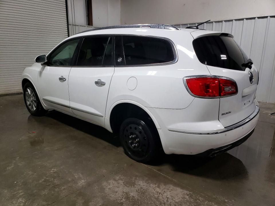 2016 Buick Enclave VIN 5GAKRBKDXGJ162539 COPART salvage auction — NORMAL WEAR, In - Certificate Of Title, sold $325 on 2026-07-23 (photo 2)