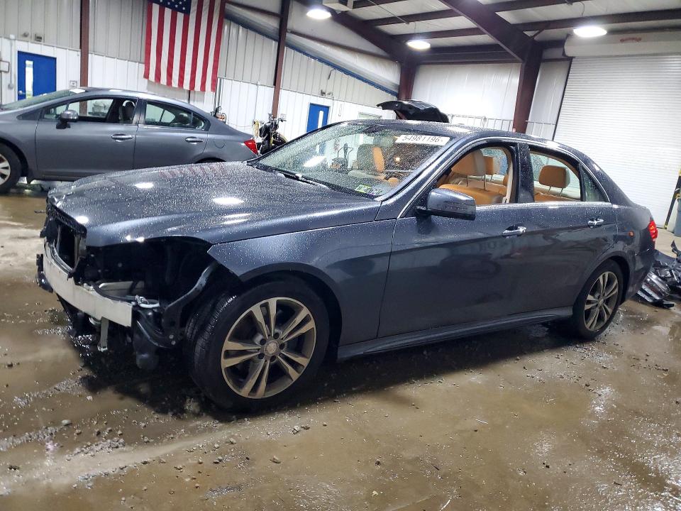 2015 Mercedes-benz VIN WDDHF8JB8FB090761 COPART salvage auction — FRONT END, Pa - Certificate Of Salvage, sold $4,150 on 2026-07-22 (photo 1)