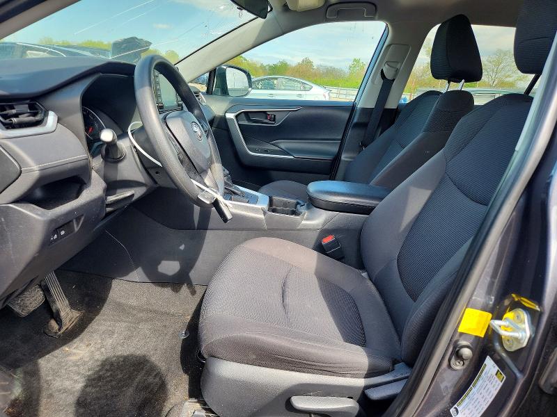 2019 Toyota VIN 2T3H1RFV5KW034439 COPART salvage auction — HAIL, Il - Salvage Certificate, sold $8,000 on 2026-07-06 (photo 7)