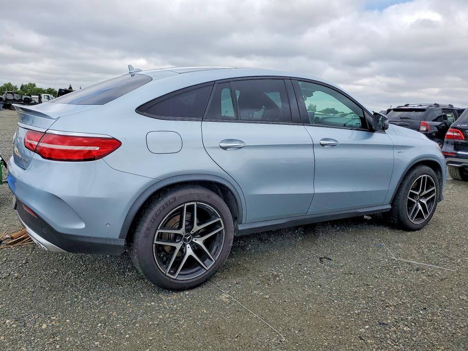 2017 Mercedes-benz Gle class VIN 4JGED6EB3HA067703 COPART salvage auction — MINOR DENT/SCRATCHES, Ca - Dis/Dlr/Exp Only Clean Title (P), sold $23,900 on 2026-07-14 (photo 3)