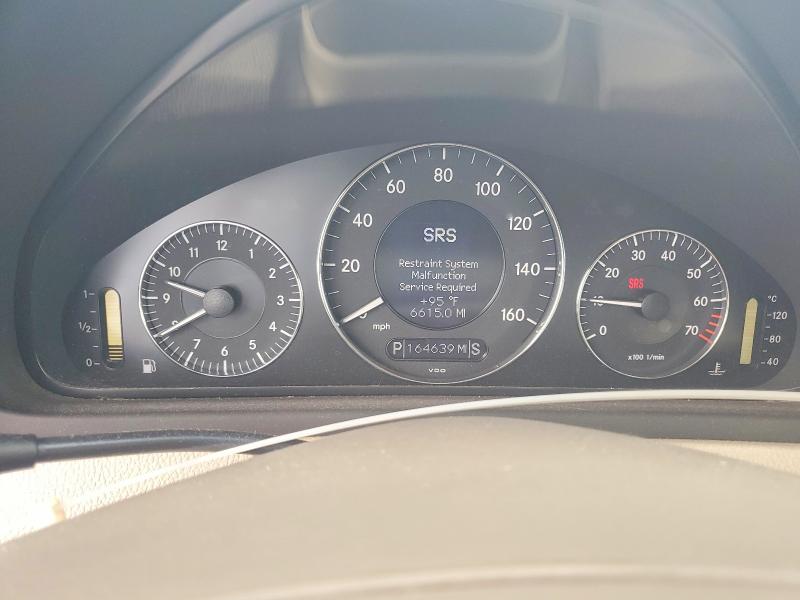 2009 Mercedes-benz Clk-class VIN WDBTK56F39T108803 COPART salvage auction — REAR END, FL - CERT OF TITLE SLVG REBUILDABLE, sold $375 on 2026-07-14 (photo 9)