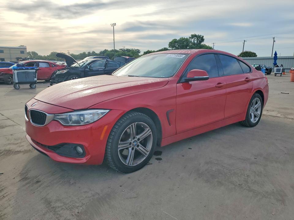 2015 BMW VIN WBA4C9C50FD331518 COPART salvage auction — SIDE, Tx - Certificate Of Title, sold $2,900 on 2026-07-13 (photo 1)