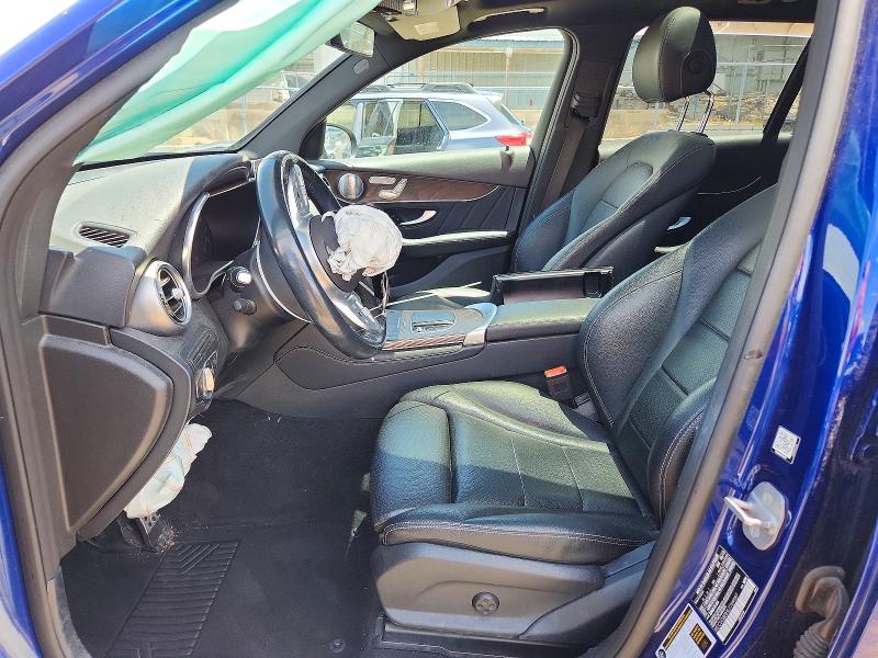 2020 Mercedes-benz Glc VIN WDC0G8EBXLF709597 COPART salvage auction — FRONT END, Nm - Cert Of Title-Salvage, sold $3,750 on 2026-07-30 (photo 7)