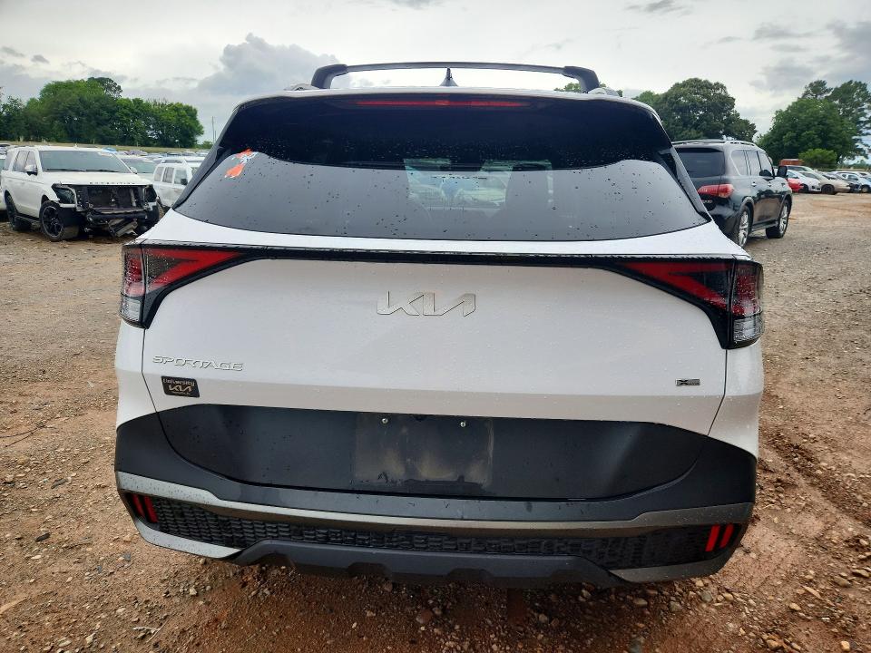 2024 Kia VIN 5XYK6CDF0RG200455 COPART salvage auction — FRONT END, WV - SALVAGE CERTIFICATE, sold $300 on 2026-07-29 (photo 6)