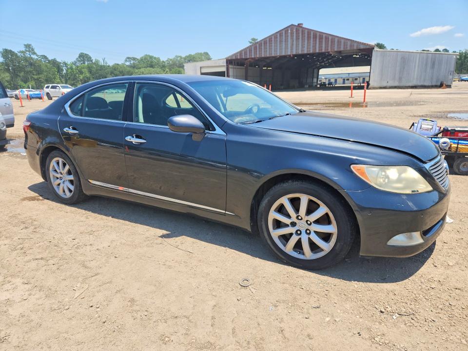2007 Lexus Ls 460 VIN JTHBL46F175051053 COPART salvage auction — MINOR DENT/SCRATCHES, Ms - Certificate Of Title, sold $675 on 2026-07-02 (photo 4)