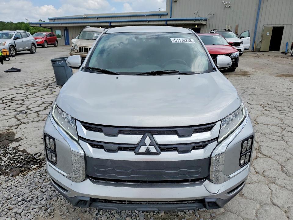 2021 Mitsubishi Outlander VIN JA4APVAU5MU025953 COPART salvage auction — REAR END, Nc - Salvage Certificate Of Title, sold $2,000 on 2026-07-28 (photo 5)
