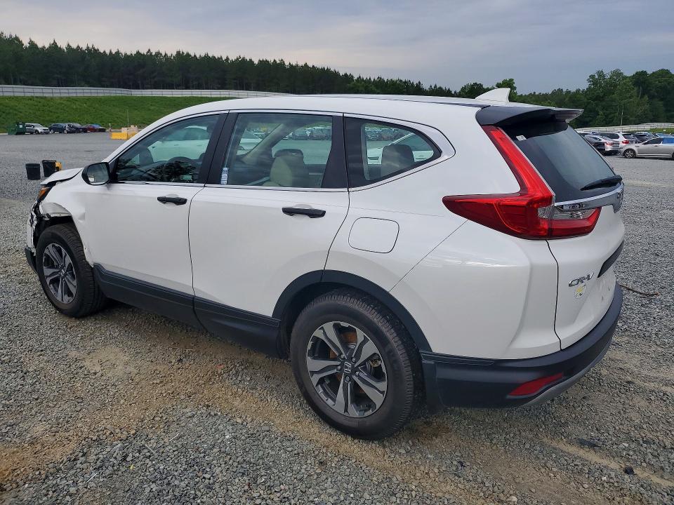 2019 Honda Cr-v VIN 2HKRW5H31KH400947 COPART salvage auction — FRONT END, Sc - Cert Of Title-Salvage, sold $13,500 on 2026-07-02 (photo 2)