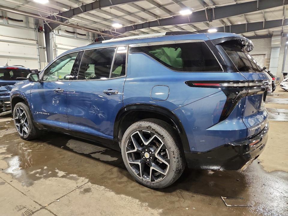 2026 Chevrolet Traverse VIN 1GNEVKKSXTJ171717 COPART salvage auction — FRONT END, Mn - Cert Of Title-Salvage, sold $17,700 on 2026-07-28 (photo 2)