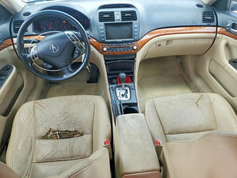 2007 Acura Tsx VIN JH4CL96937C004582 COPART salvage auction — FRONT END, FL - CERT OF TITLE SLVG REBUILDABLE, sold $375 on 2026-07-10 (photo 8)