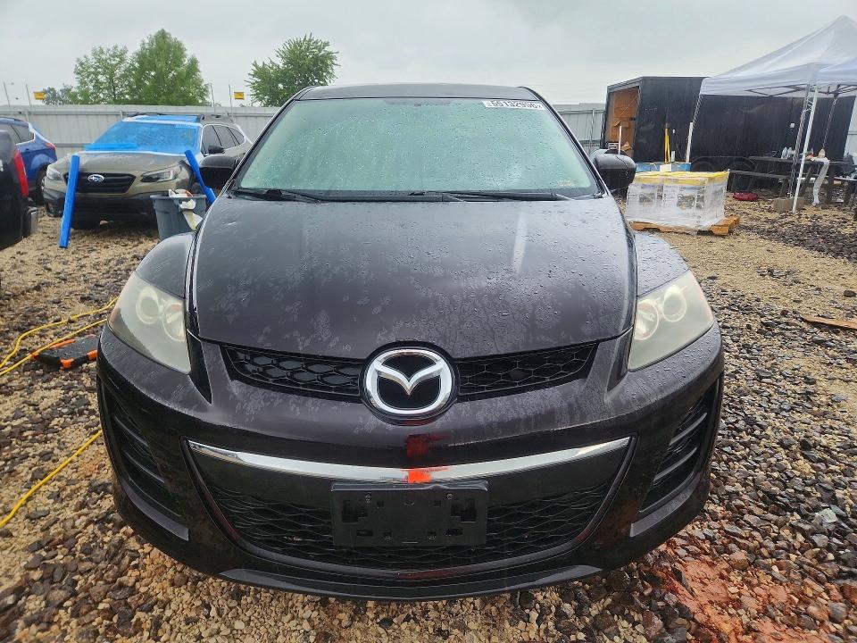 2010 Mazda Cx-7 VIN JM3ER2W53A0303597 COPART salvage auction — HAIL, Mo - Salvage Certificate Of Title, sold $700 on 2026-07-22 (photo 5)
