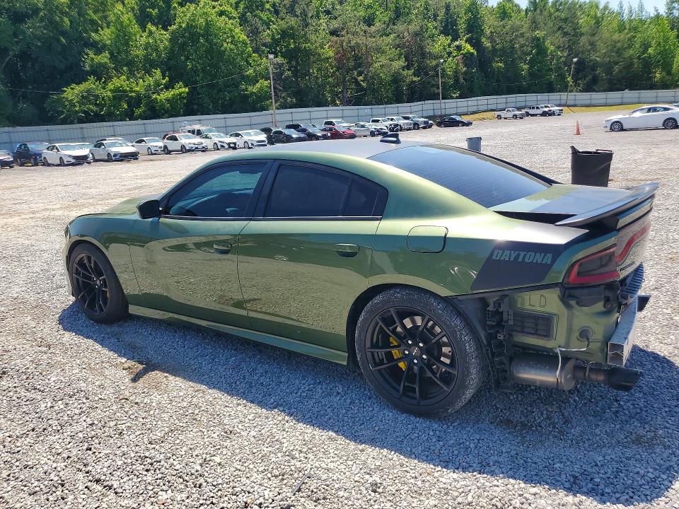 2021 Dodge Charger VIN 2C3CDXGJ2MH678862 COPART salvage auction — REAR END, Ms - Cert Of Title-Salvaged, sold $11,700 on 2026-07-29 (photo 2)