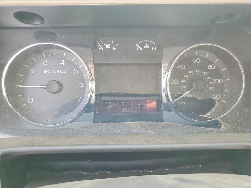 2006 Lincoln Zephyr VIN 3LNHM26106R640376 COPART salvage auction — MINOR DENT/SCRATCHES, Ca - Dis/Dlr/Exp Only Lien Papers, sold $50 on 2026-07-17 (photo 9)
