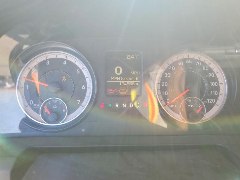 2016 Ram 1500 VIN 3C6JR6AG1GG357936 COPART salvage auction — FRONT END, Ca - Salvage Certificate, sold $975 on 2026-07-09 (photo 9)