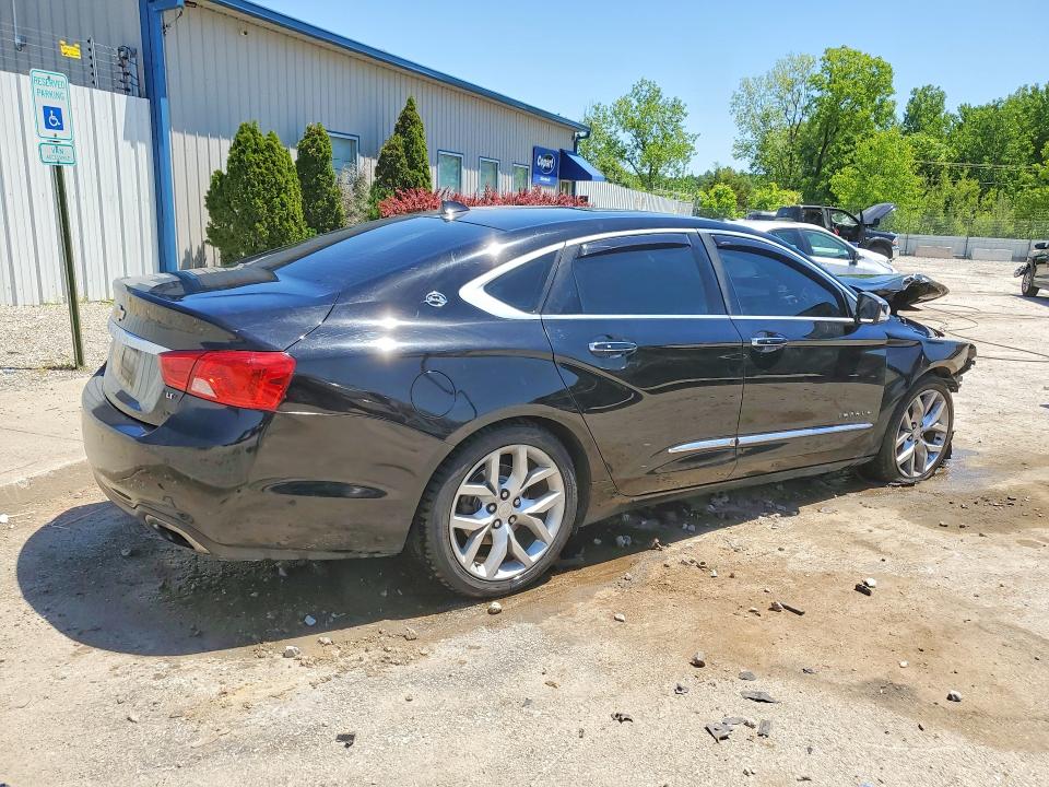 2014 Chevrolet Impala VIN 1G1155S31EU167907 COPART salvage auction — FRONT END, Ky - Bill Of Sale/Part Only/No Titl, sold $125 on 2026-07-02 (photo 3)