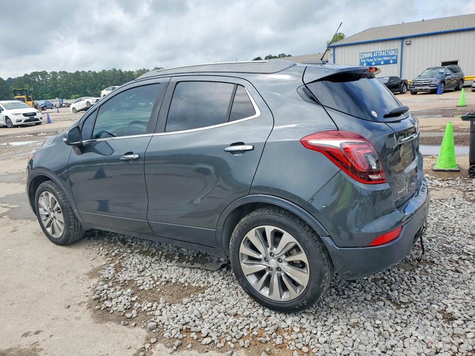 2018 Buick . VIN KL4CJASB3JB717555 COPART salvage auction — REAR END, Id - Salvage Certificate Of Title, sold $2,600 on 2026-07-31 (photo 2)