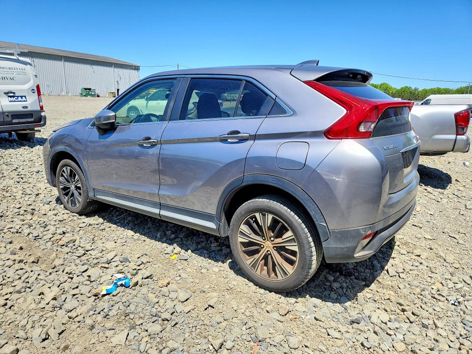 2018 Mitsubishi ECLIPSE VIN JA4AT5AA5JZ068673 COPART salvage auction — FRONT END, Nj - Cert Of Title-Salvage, sold $2,900 on 2026-07-20 (photo 2)