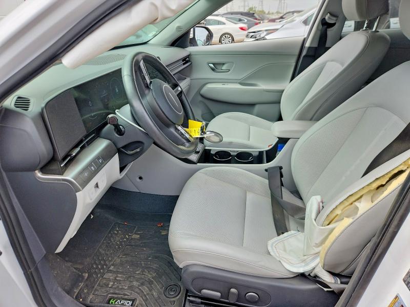 2024 Hyundai Kona VIN KM8HECA31RU064547 COPART salvage auction — SIDE, Il - Salvage Certificate, sold $5,700 on 2026-07-28 (photo 7)