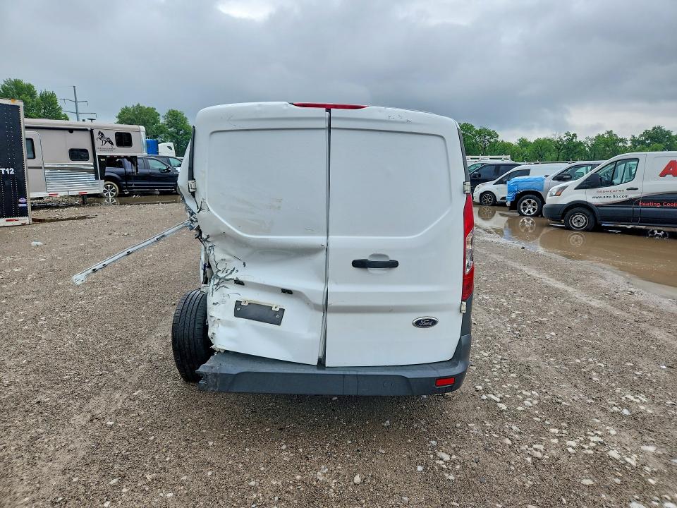 2015 Ford Transit VIN NM0LS7E72F1194214 COPART salvage auction — REAR END, Oh - Cert Of Title-Salvage, sold $800 on 2026-07-14 (photo 6)