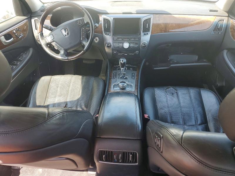 2011 Hyundai Equus VIN KMHGH4JF2BU029055 COPART salvage auction — ALL OVER, AR - CERTIFICATE OF TITLE, sold $175 on 2026-07-09 (photo 8)