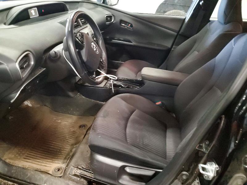 2021 Toyota VIN JTDKAMFP0M3189965 COPART salvage auction — FRONT END, Id - Salvage Certificate Of Title, sold $4,700 on 2026-07-06 (photo 7)