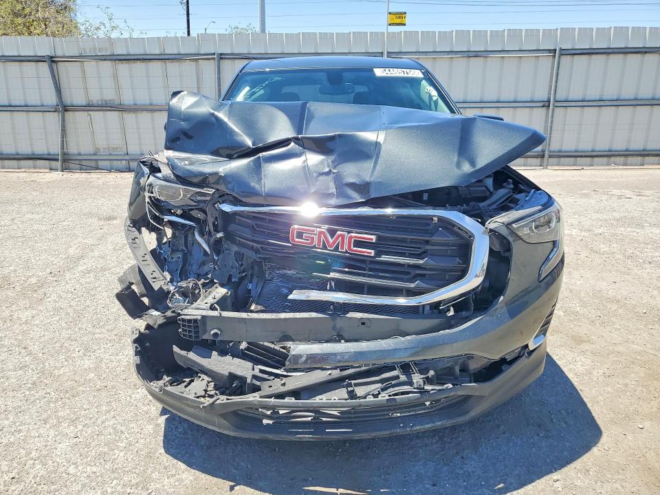 2019 Gmc Terrain VIN 3GKALMEVXKL260827 COPART salvage auction — FRONT END, Nv - Certificate Of Title, sold $1,000 on 2026-07-02 (photo 5)