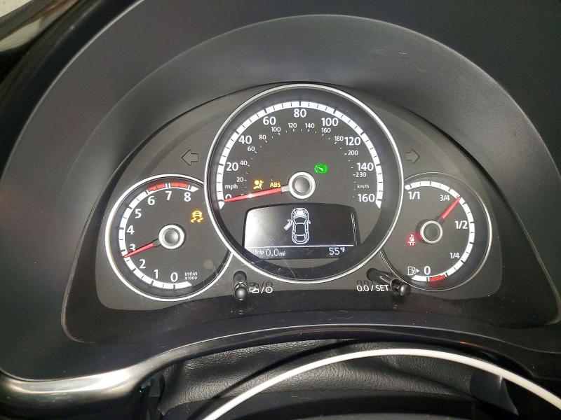 2016 Volkswagen VIN 3VWF17AT6GM634202 COPART salvage auction — FRONT END, Ak - Parts Only Bill Of Sale, sold $35 on 2026-07-28 (photo 9)