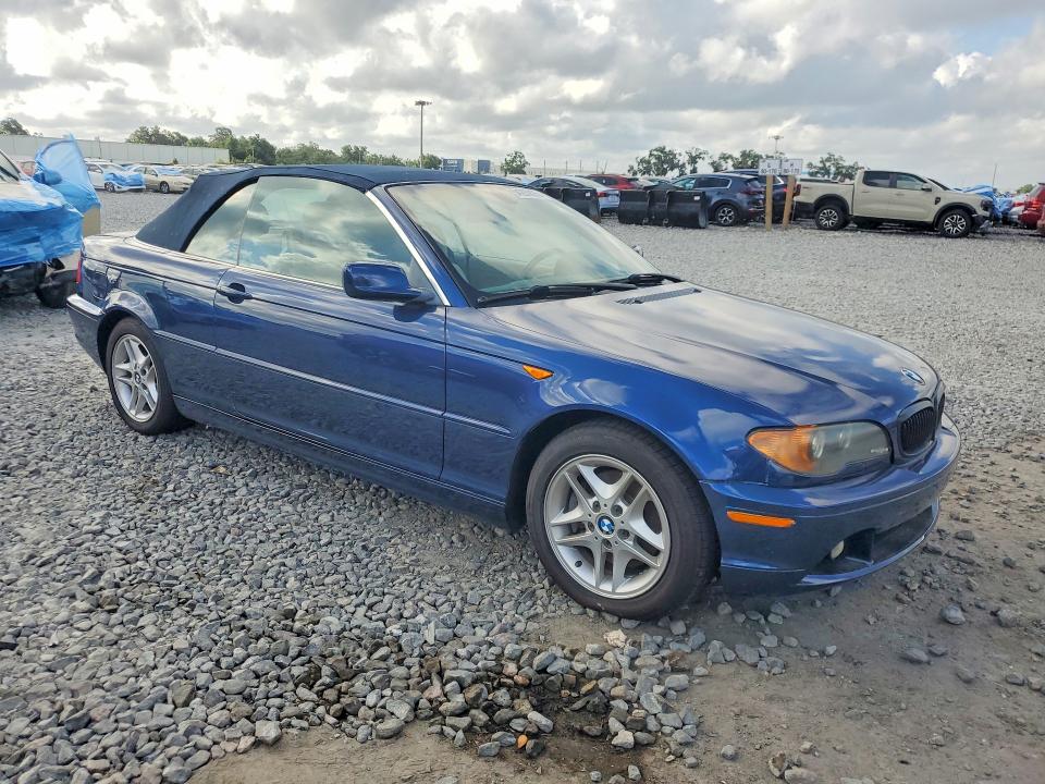 2004 BMW 3 series VIN WBABW33434PL29857 COPART salvage auction — MINOR DENT/SCRATCHES, Fl - Cert Of Title Slvg Rebuildable, sold $1,500 on 2026-07-27 (photo 4)