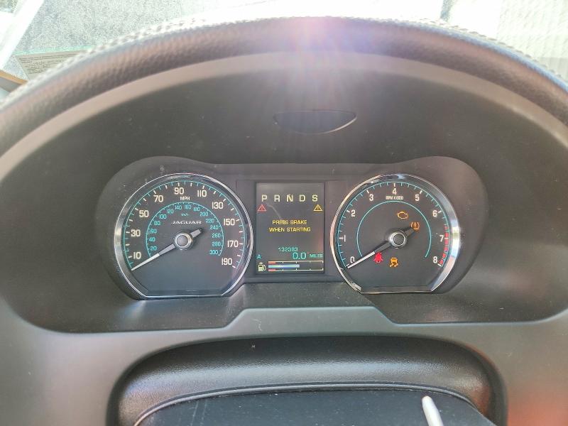 2015 Jaguar Xf VIN SAJWA0FS5FPU50762 COPART salvage auction — MECHANICAL, Va - Certificate Of Title (P), sold $500 on 2026-07-14 (photo 9)