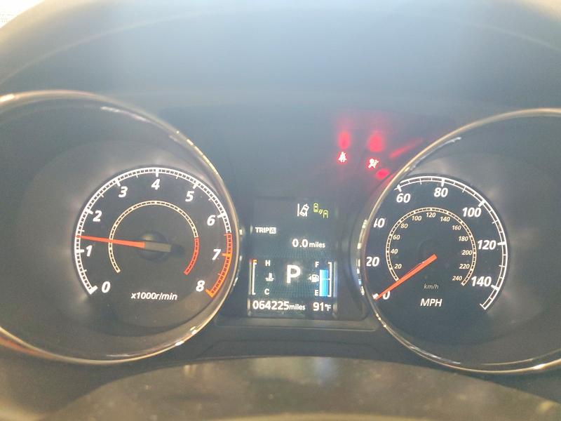 2022 Mitsubishi VIN JA4APVAUXNU000208 COPART salvage auction — FRONT END, Nc - Salvage Certificate Of Title, sold $2,100 on 2026-07-29 (photo 9)