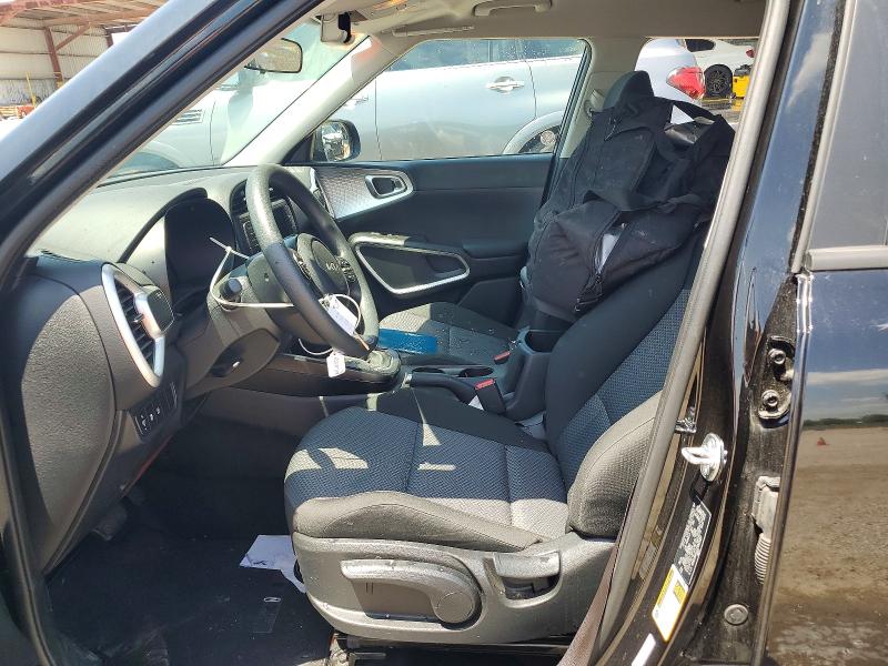2025 Kia Soul VIN KNDJ23AU1S7957927 COPART salvage auction — REAR END, Tx - Nonrepairable Title, sold $2,050 on 2026-07-06 (photo 7)