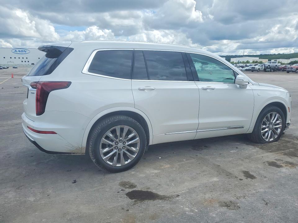 2021 Cadillac VIN 1GYKPCRS1MZ197024 COPART salvage auction — FRONT END, Ok - Cert Of Title-Salvage, sold $7,100 on 2026-07-15 (photo 3)