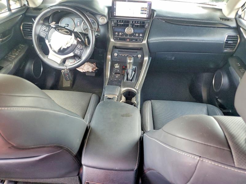 2018 Lexus Nx VIN JTJYARBZ2J2093588 COPART salvage auction — FRONT END, Fl - Cert Of Title Slvg Rebuildable, sold $5,500 on 2026-07-10 (photo 8)