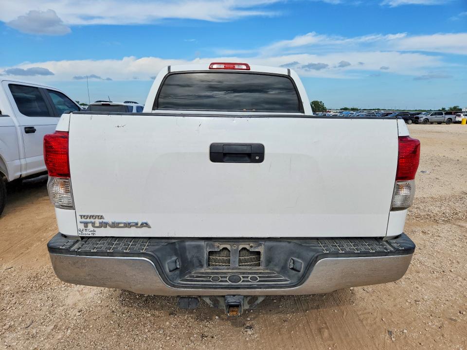 2013 Toyota Tundra VIN 5TFEM5F18DX058703 COPART salvage auction — FRONT END, Tx - Salvage Vehicle Title, sold $3,400 on 2026-07-30 (photo 6)
