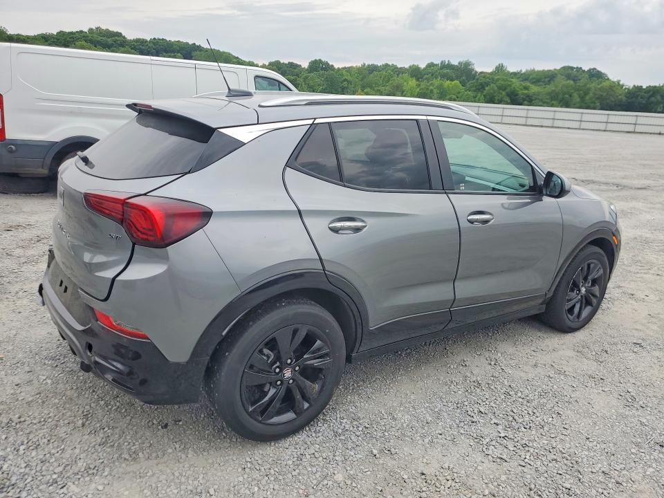 2024 Buick Encore VIN KL4AMDSL8RB044797 COPART salvage auction — REAR END, Nc - Salvage Certificate Of Title, sold $5,100 on 2026-07-15 (photo 3)