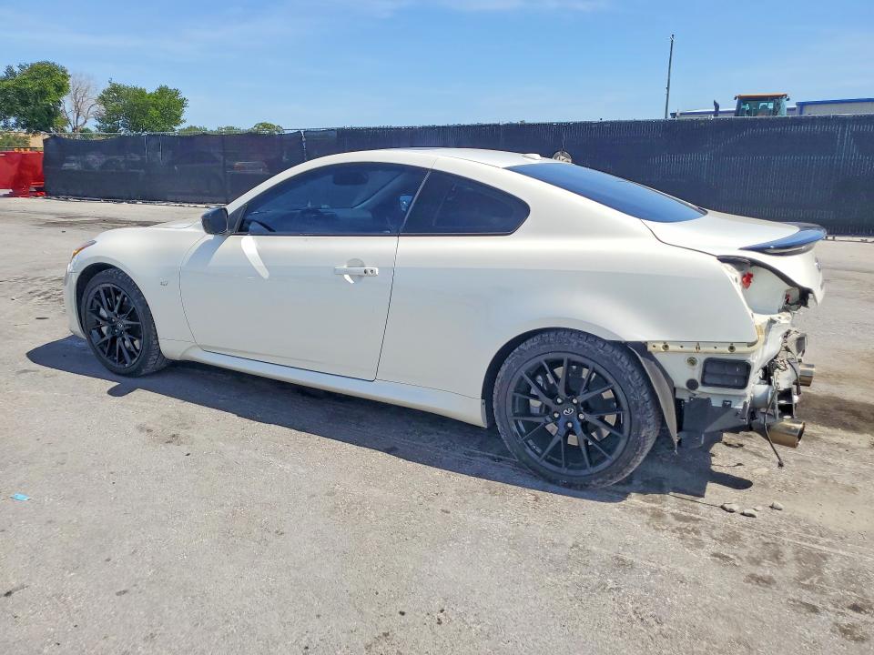 2015 Infiniti Q60 VIN JN1CV6EKXFM870189 COPART salvage auction — REAR END, Fl - Cert Of Title Slvg Rebuildable, sold $4,250 on 2026-07-09 (photo 2)