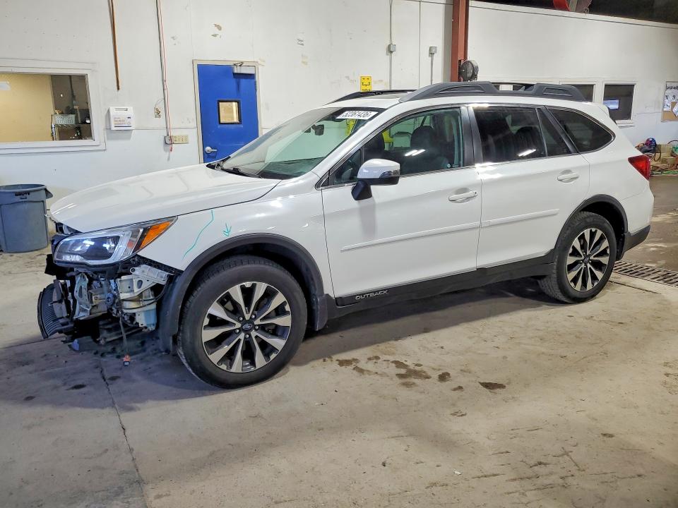 2017 Subaru VIN 4S4BSENCXH3396253 COPART salvage auction — FRAME DAMAGE, Mn - Cert Of Title-Salvage, sold $4,300 on 2026-07-02 (photo 1)