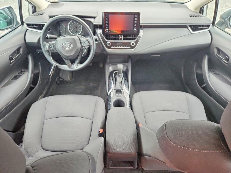 2022 Toyota Corolla VIN 5YFEPMAE8NP342358 COPART salvage auction — FRONT END, Nc - Salvage Certificate Of Title, sold $5,700 on 2026-07-20 (photo 8)