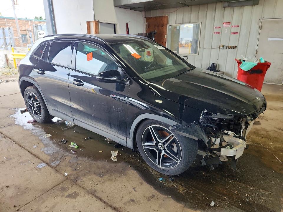 2021 Mercedes-benz Gla-klasse VIN W1N4N4HB9MJ316005 COPART salvage auction — FRONT END, In - Certificate Of Title, sold $6,600 on 2026-07-15 (photo 4)