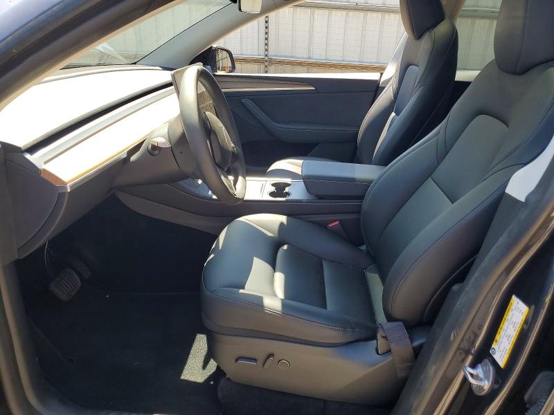 2024 Tesla Model y VIN 7SAYGDEE9RA231178 COPART salvage auction — REAR END, Ga - Cert Of Title-Salvage, sold $13,300 on 2026-07-28 (photo 7)
