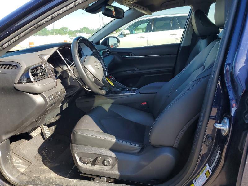 2022 Toyota Camry VIN 4T1K61AK9NU710944 COPART salvage auction — UNDERCARRIAGE, Tx - Salvage Vehicle Title, sold $7,900 on 2026-07-02 (photo 7)