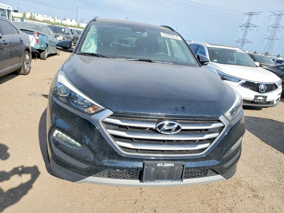 2018 Hyundai Tucson VIN KM8J3CA26JU646243 COPART salvage auction — SIDE, Il - Salvage Certificate, sold $3,750 on 2026-07-02 (photo 5)