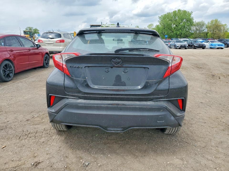 2020 Toyota C-hr VIN NMTKHMBX8LR103007 COPART salvage auction — WATER/FLOOD, Ia - Cert Of Title-Prior Salvage, sold $5,700 on 2026-07-14 (photo 6)
