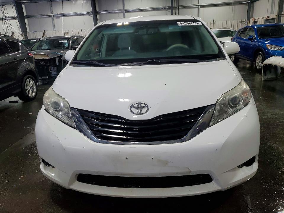 2014 Toyota Sienna VIN 5TDKK3DC5ES519624 COPART salvage auction — REAR END, Mn - Cert Of Title-Prior Salvage, sold $4,100 on 2026-07-09 (photo 5)