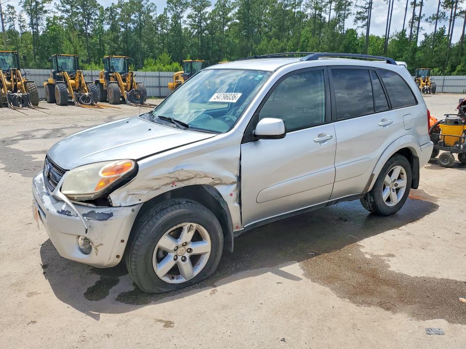 2004 Toyota Rav 4 VIN JTEHD20V640027378 COPART salvage auction — FRONT END, Sc - Cert Of Title-Salvage, sold $1,650 on 2026-07-20 (photo 1)