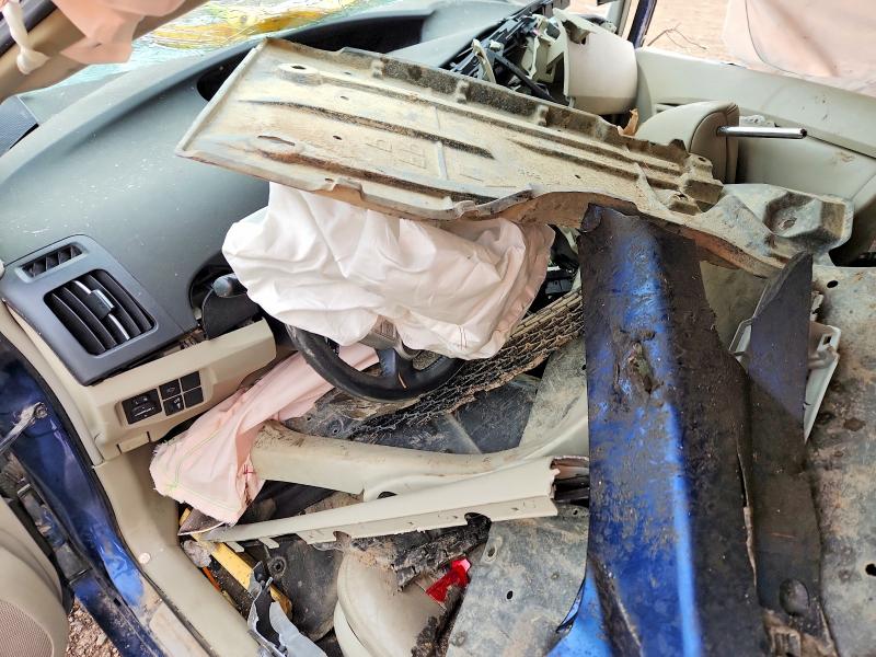 2010 Toyota Prius VIN JTDKN3DU3A0196994 COPART salvage auction — ALL OVER, Mi - Certificate Of Title, sold $250 on 2026-07-08 (photo 8)