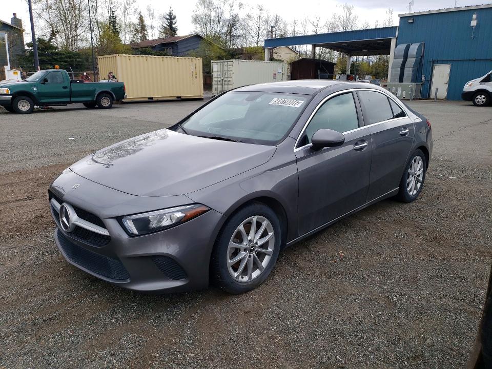 2020 Mercedes-benz A-class VIN WDD3G4FBXLW039789 COPART salvage auction — NORMAL WEAR, AK - CERTIFICATE OF VEHICLE TITLE, sold $9,500 on 2026-07-28 (photo 1)