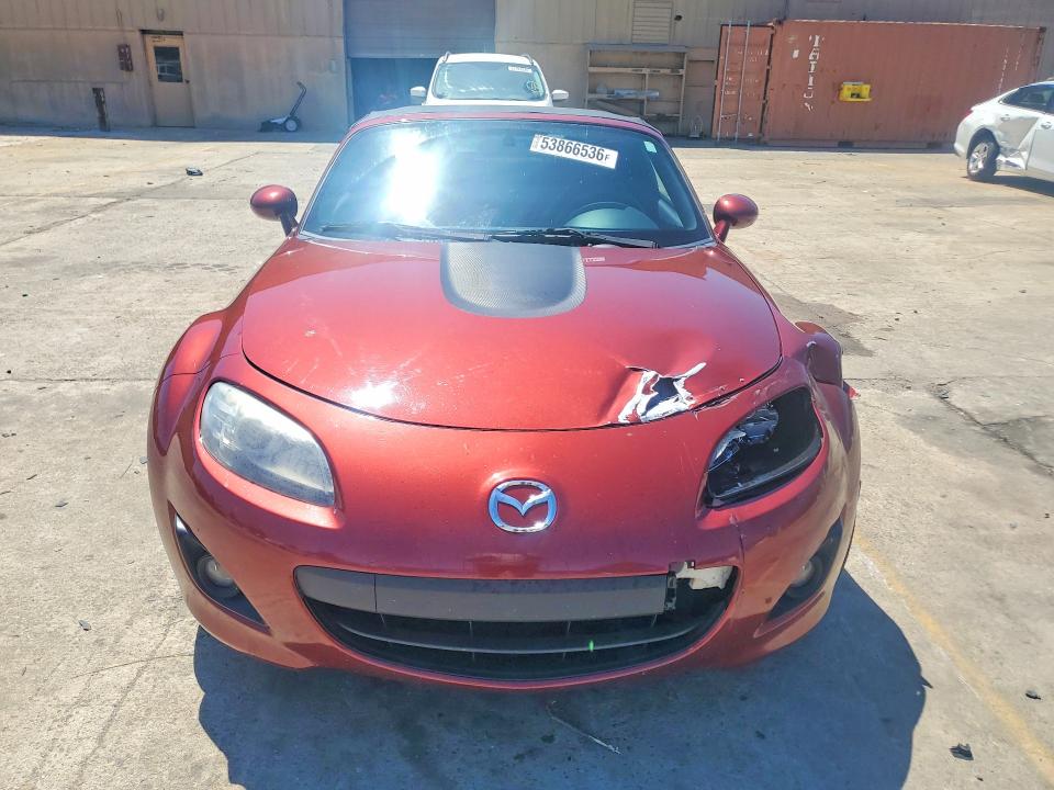 2012 Mazda Mx-5 VIN JM1NC2JF7C0222924 COPART salvage auction — FRONT END, Sc - Cert Of Title-Salvage, sold $1,350 on 2026-07-17 (photo 5)