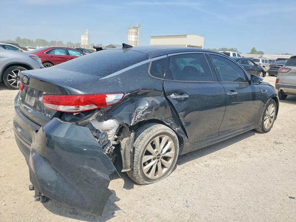 2016 Kia VIN 5XXGU4L36GG011898 COPART salvage auction — REAR END, MO - SALVAGE CERTIFICATE OF TITLE, sold $950 on 2026-07-28 (photo 3)